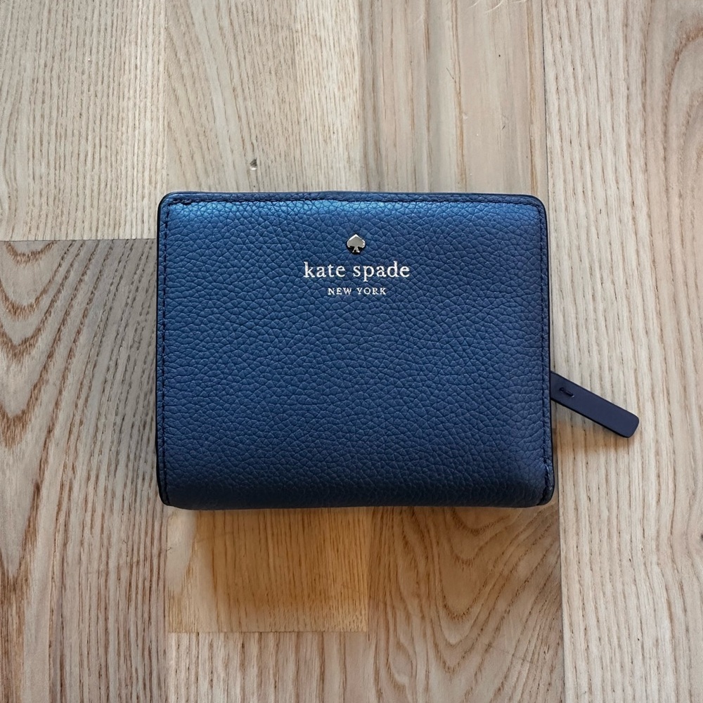 Kate Spade Periwinkle Leather Wallet